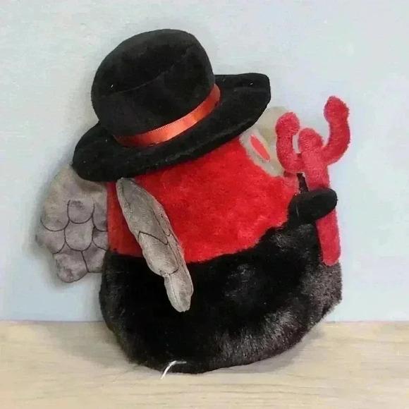 Snacker Squishable Alter Egos Series 2: Plague‎ Doctor Demon Plush - Picture 4 of 7